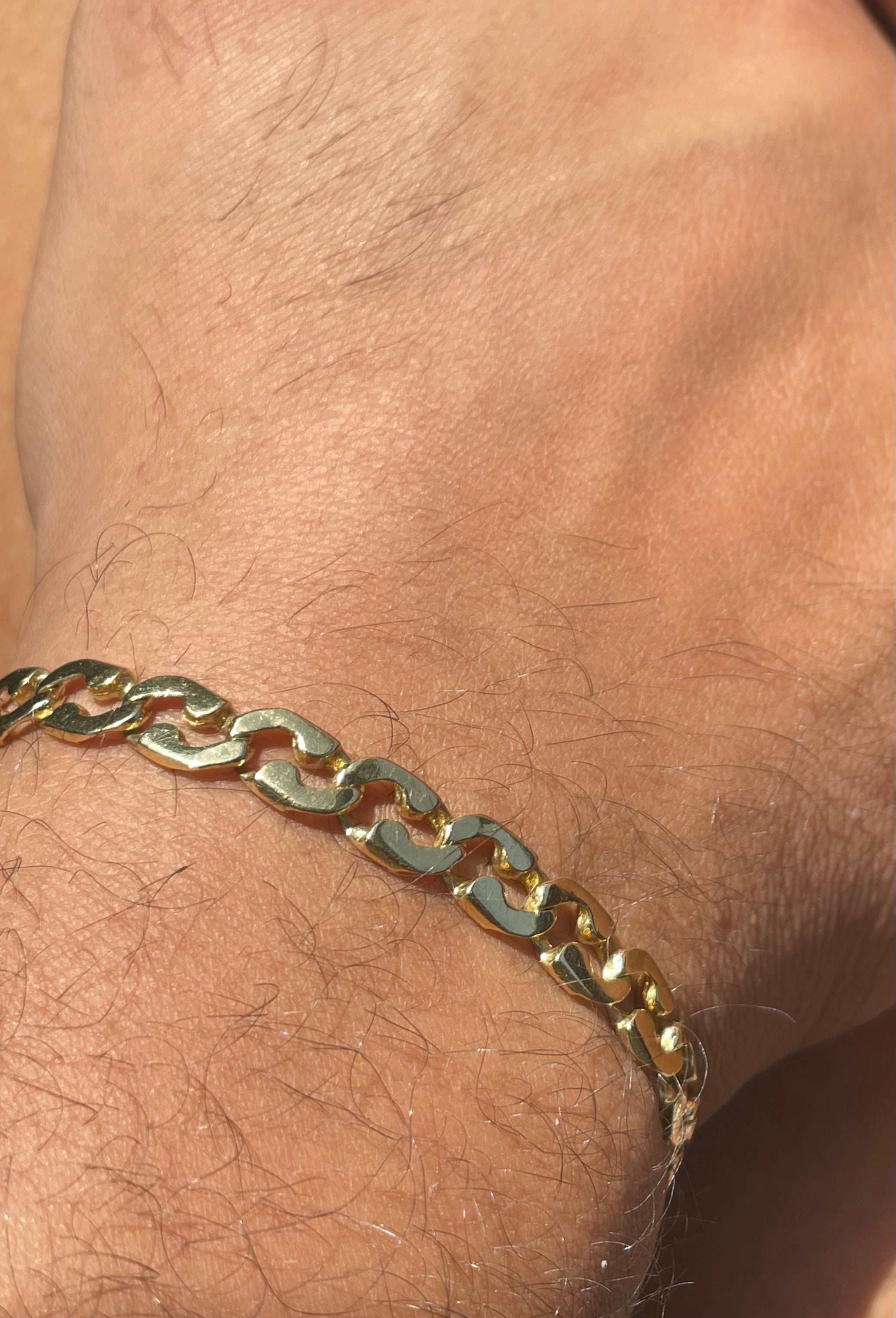 Cuban Gold Bracelet - ANTY