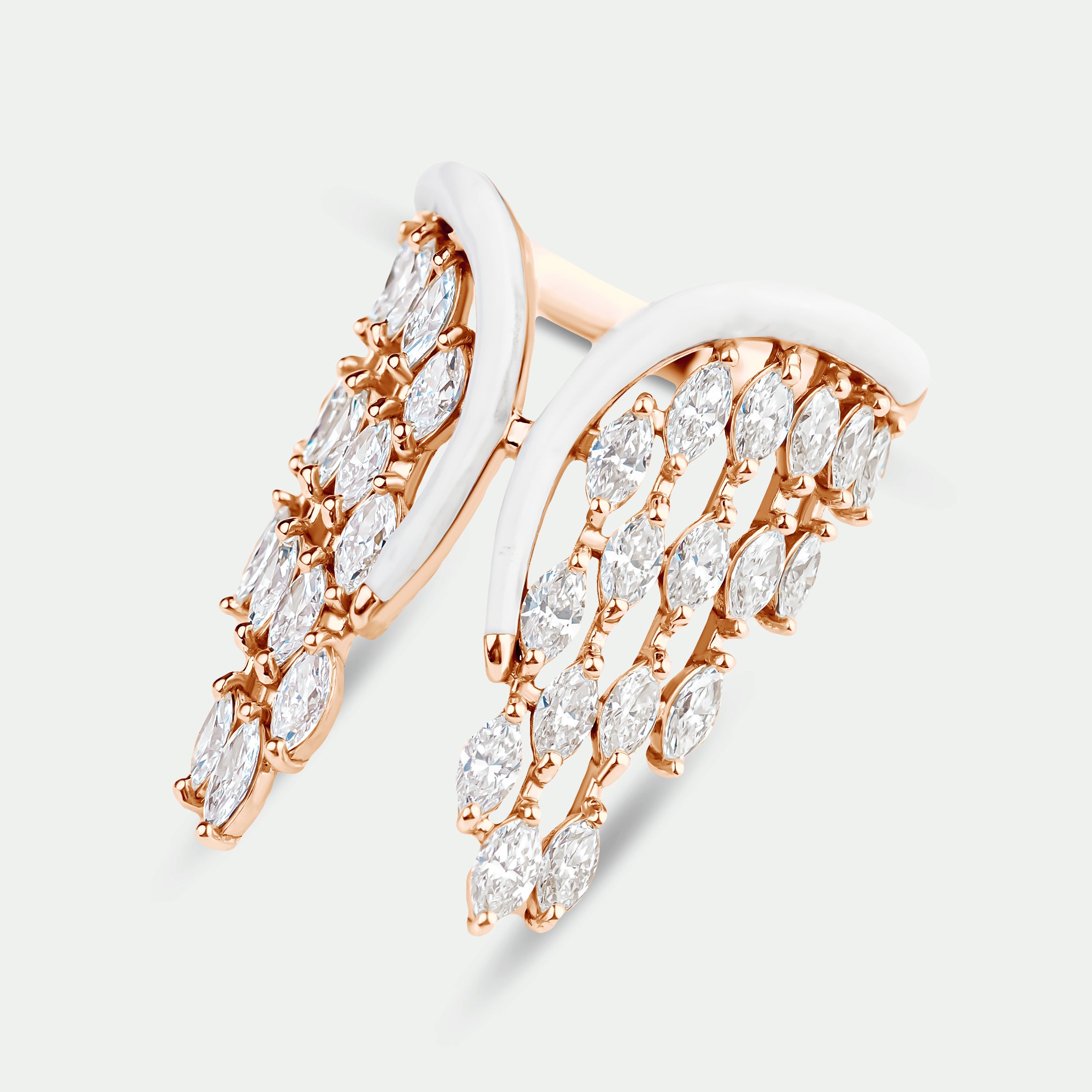 Papillon Marquise Ring