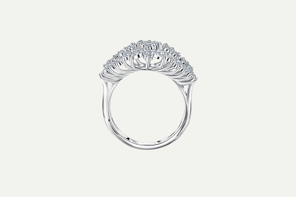 Crown Ring