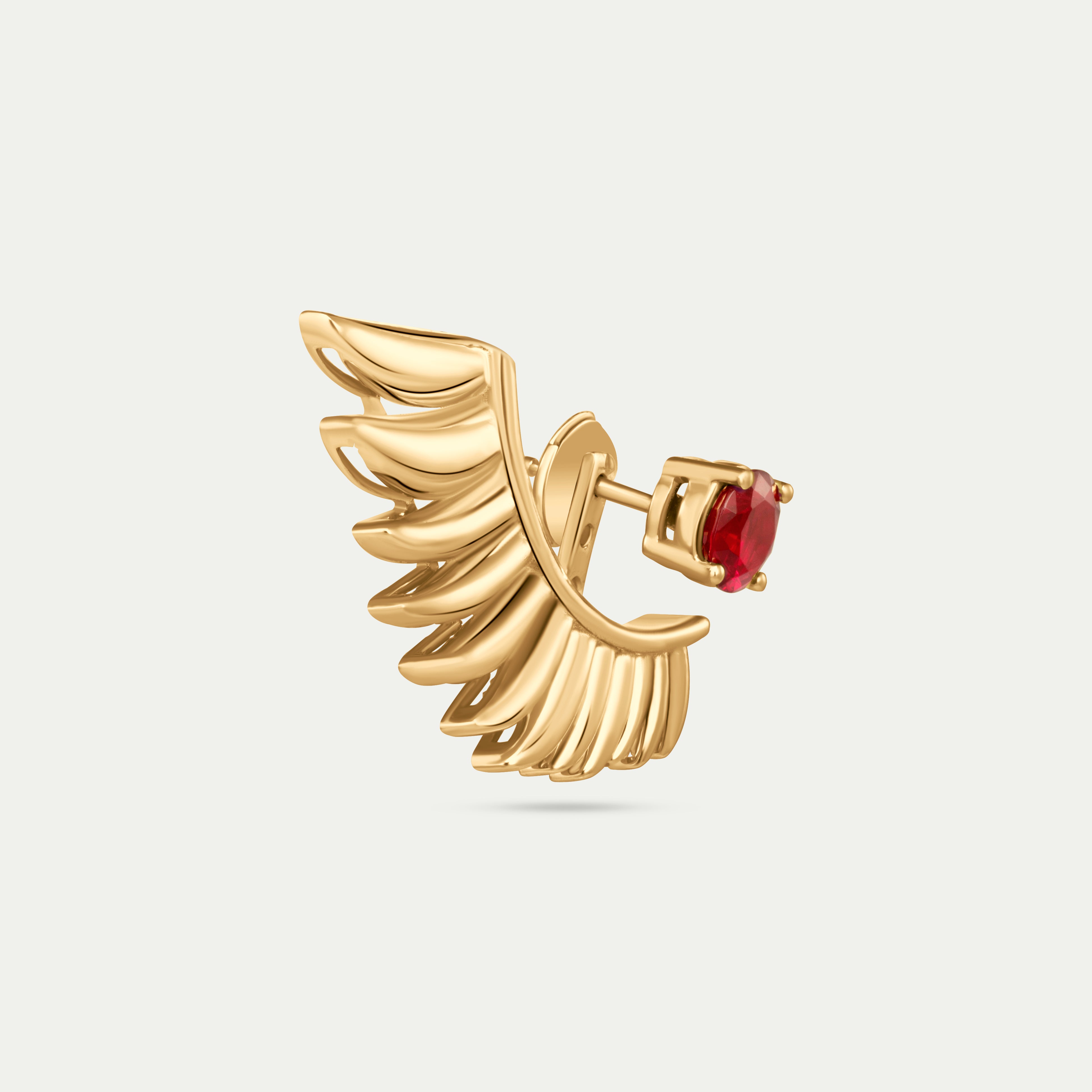 Queen Isis Gold Earrings