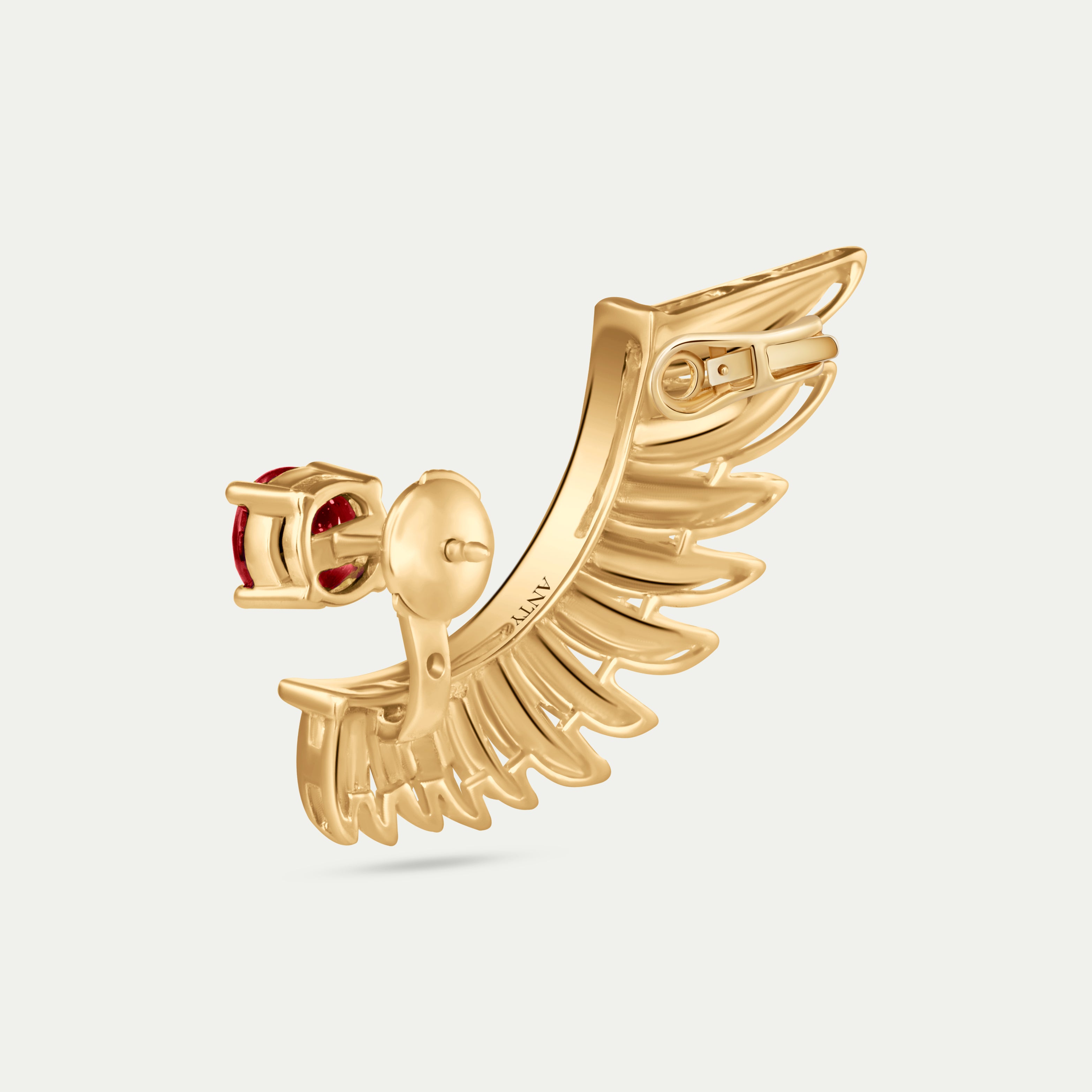 Queen Isis Gold Earrings