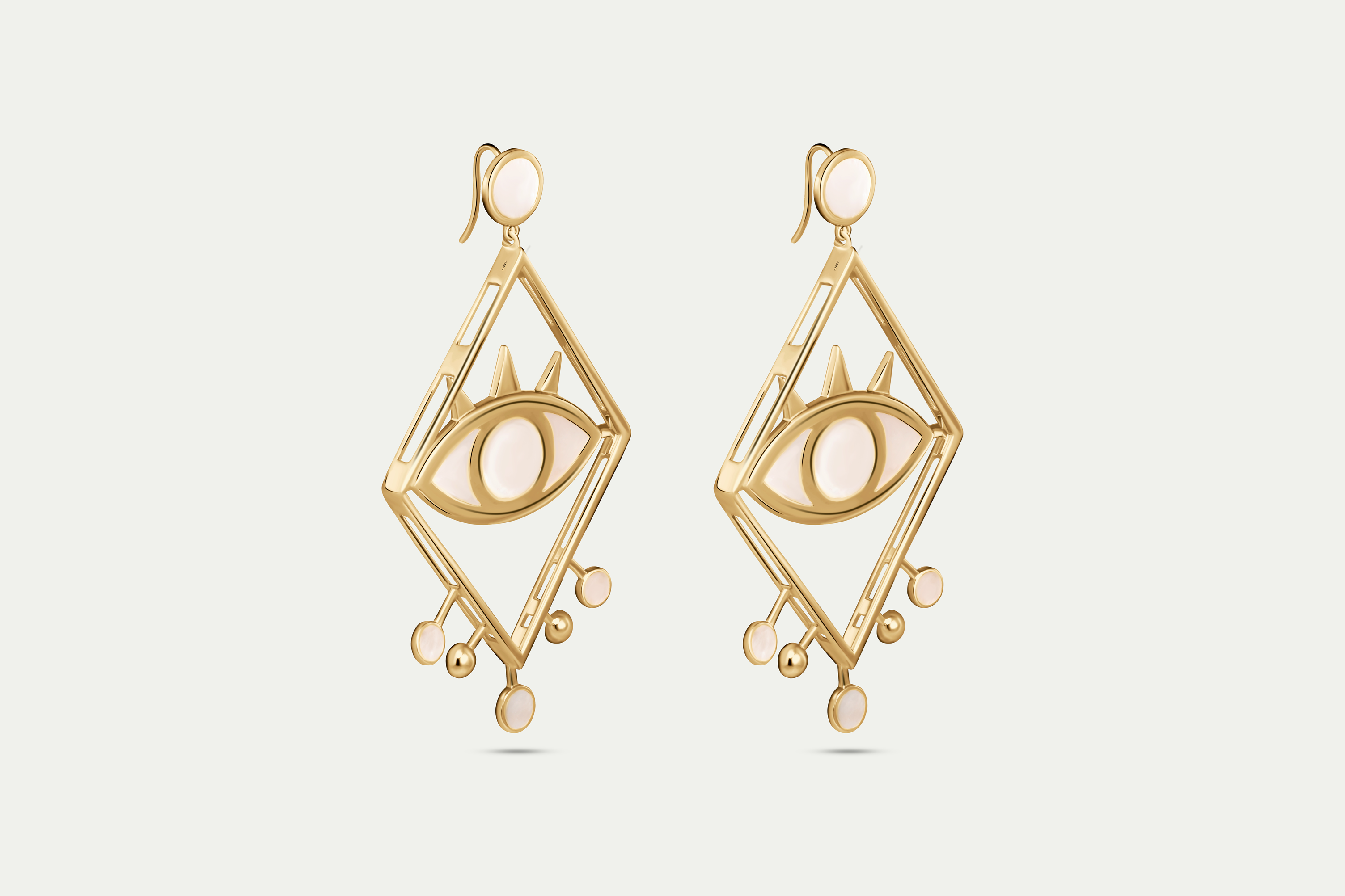 Nefertiti statement Earrings