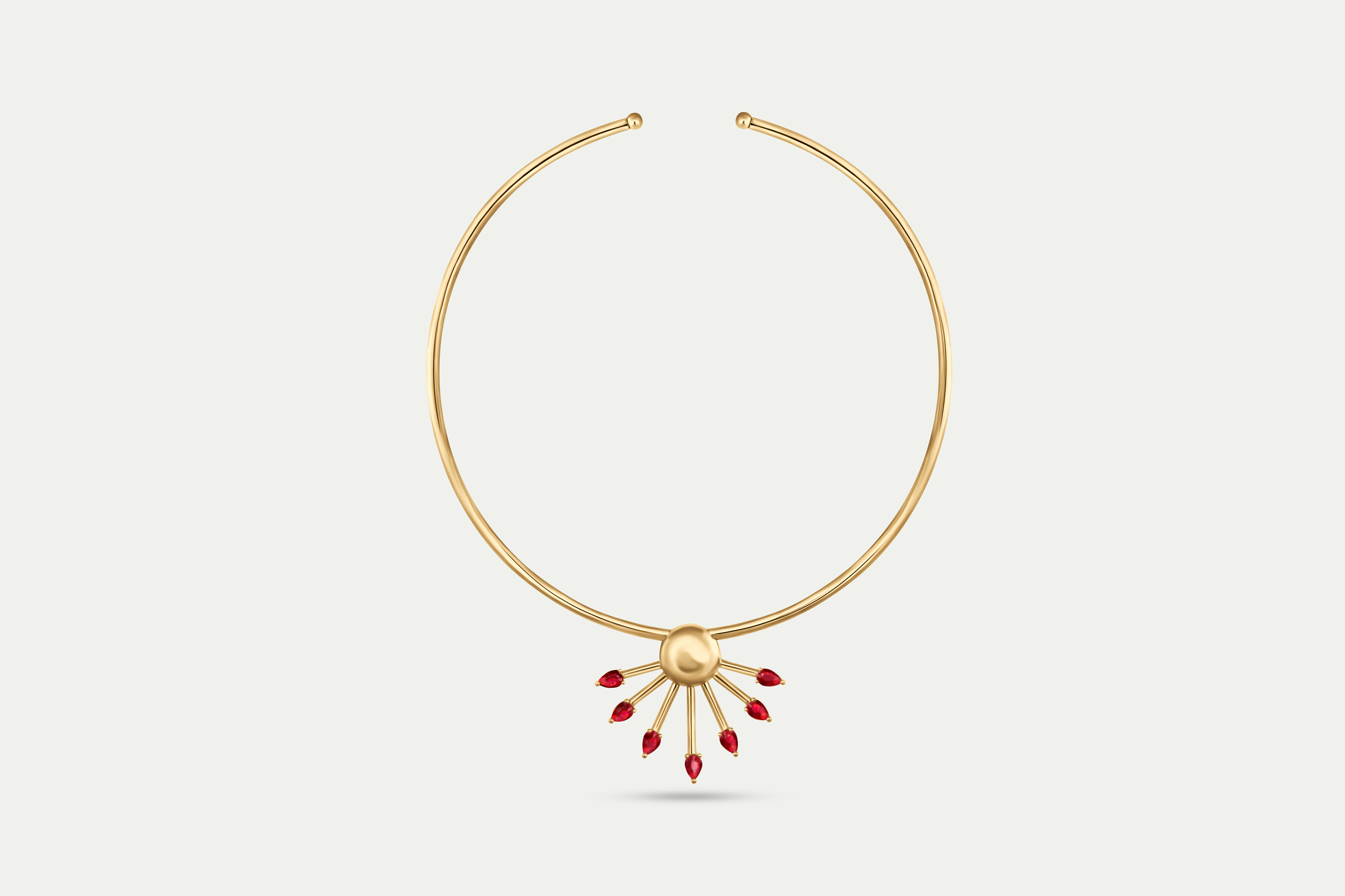 Ra Sun Flare Necklace