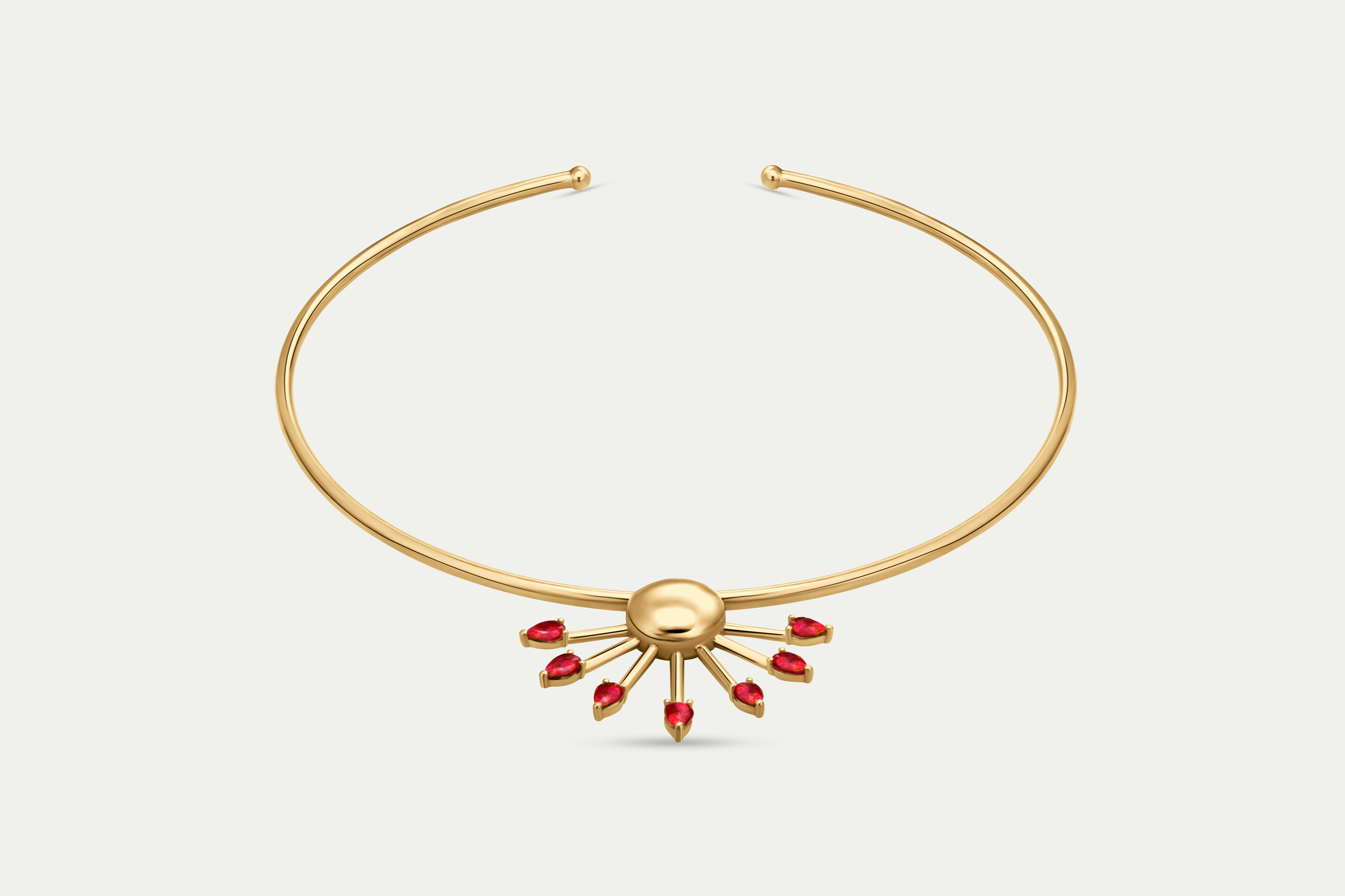 Ra Sun Flare Necklace