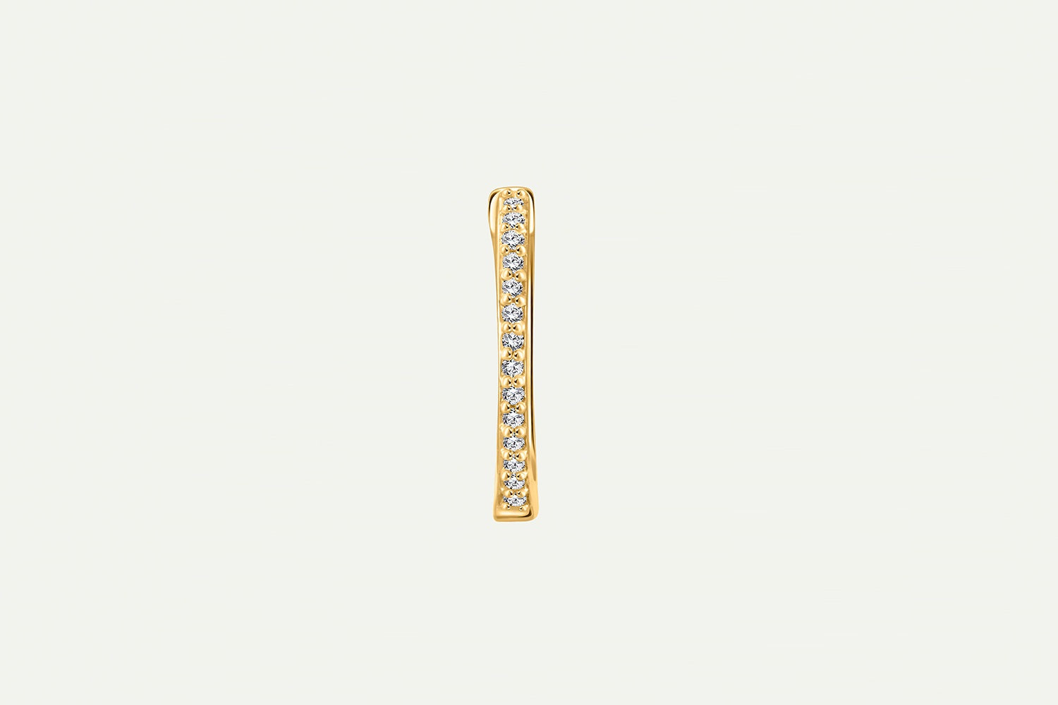 Small Gold Hoop Earring