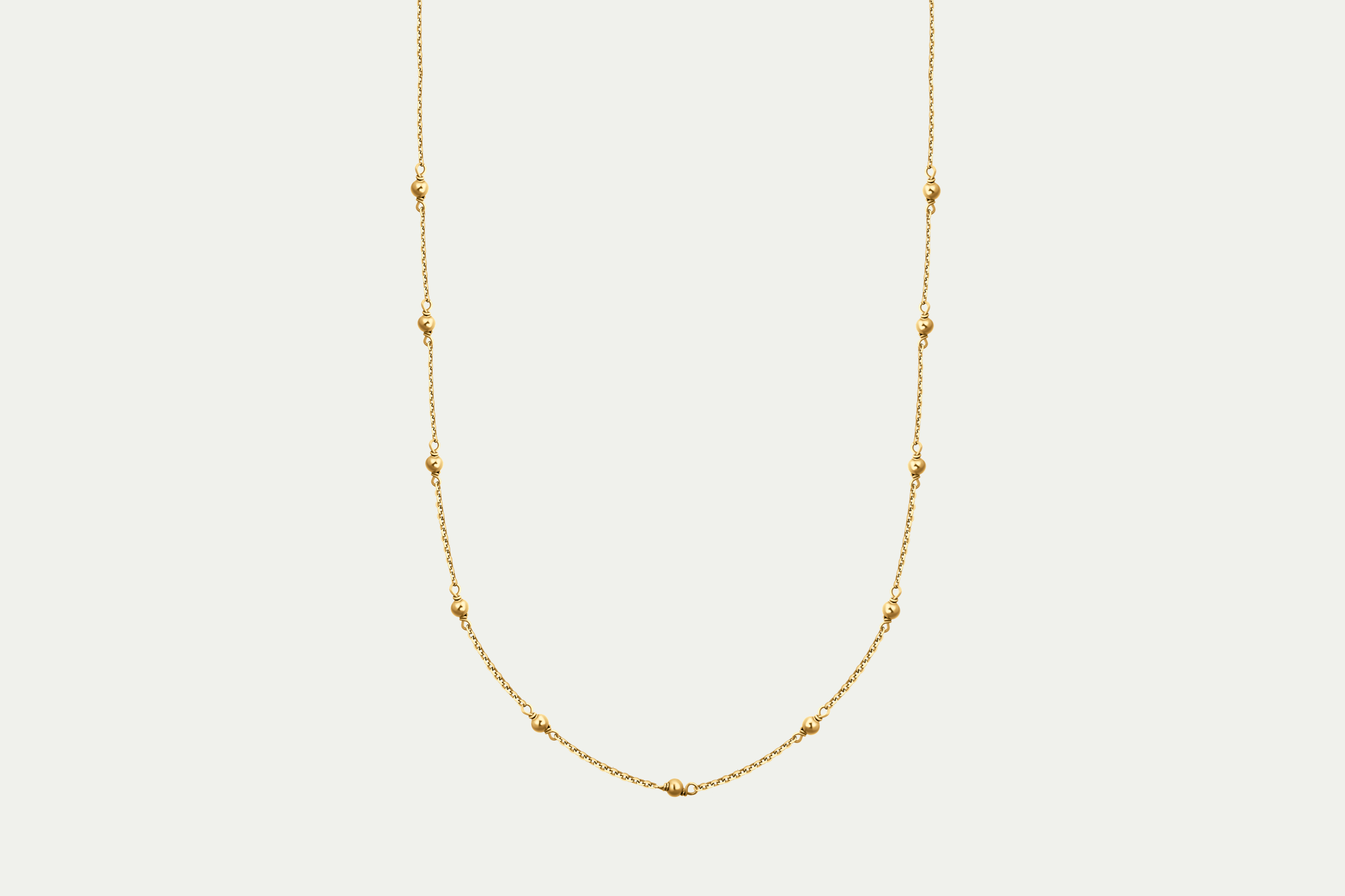 Bead Chain Necklace