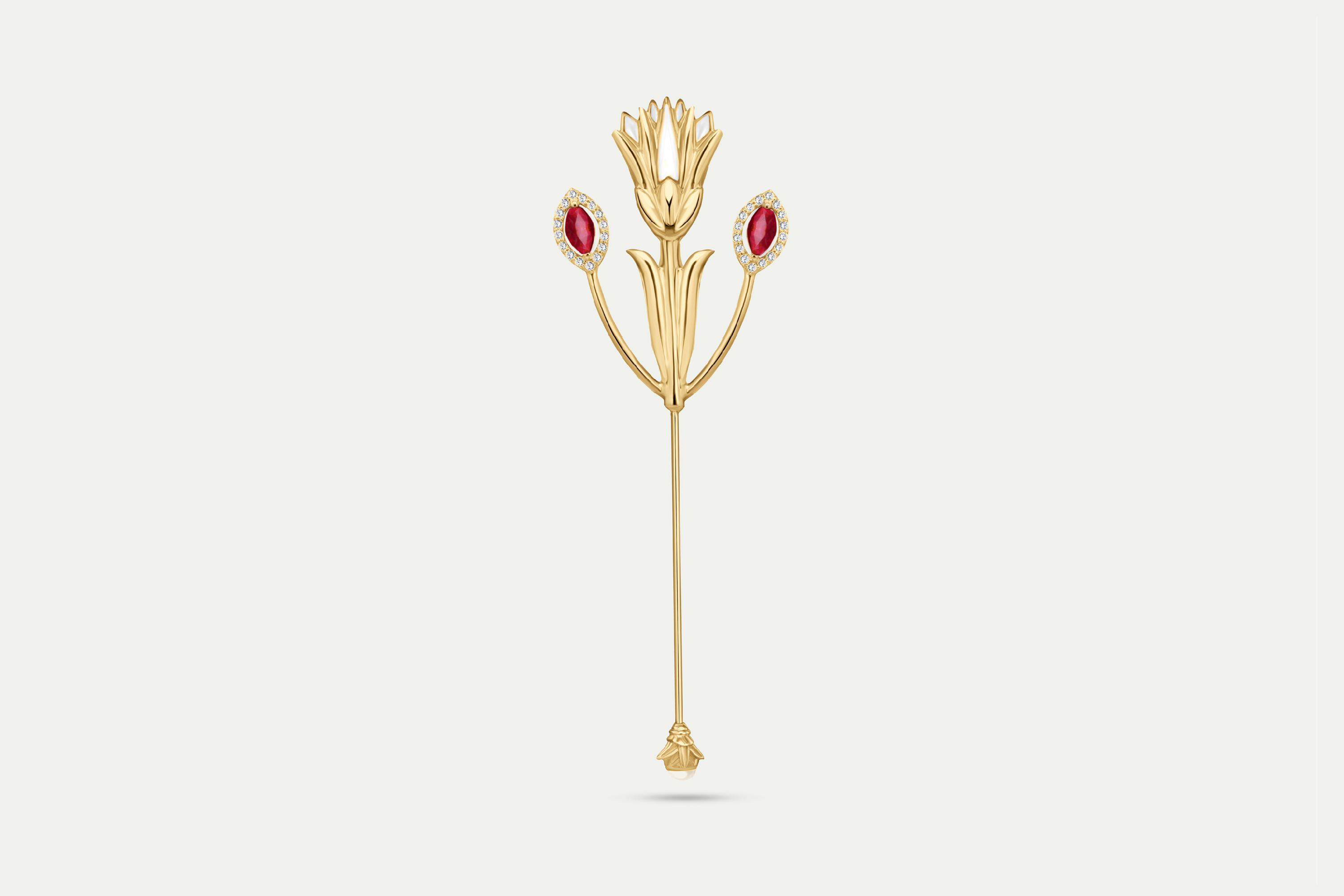 Golden Petal Pin