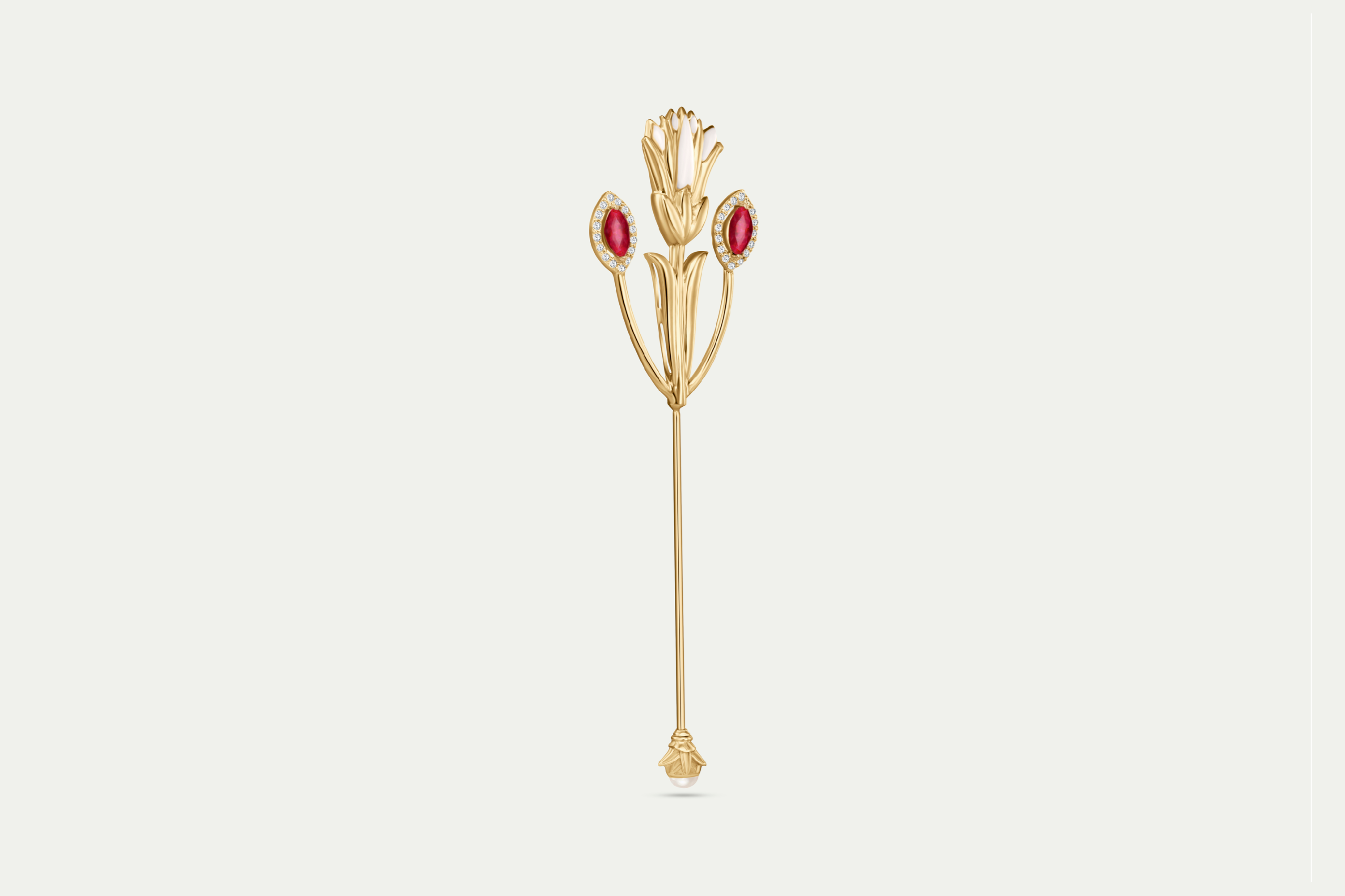 Golden Petal Pin