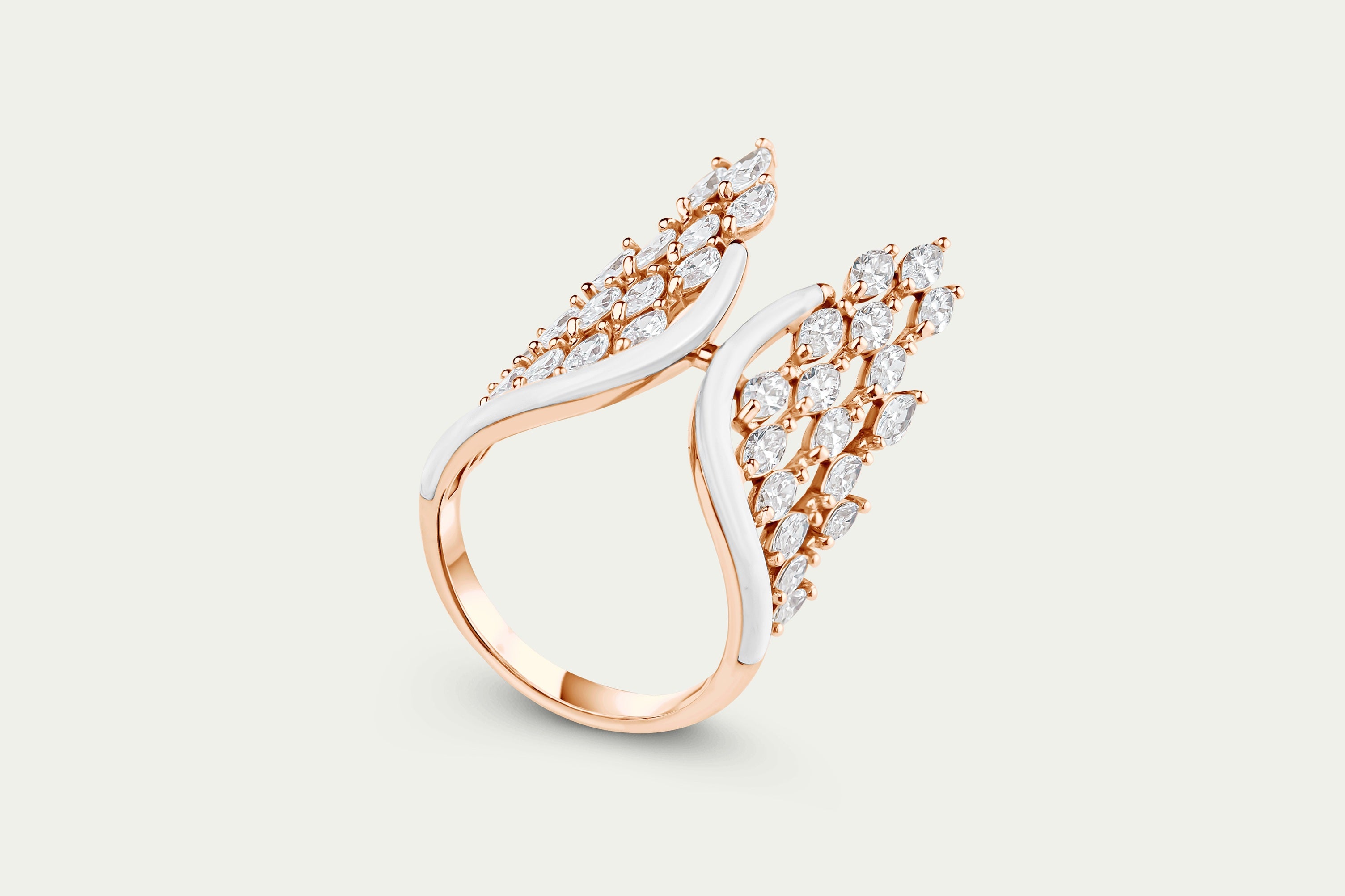 Papillon Marquise Ring