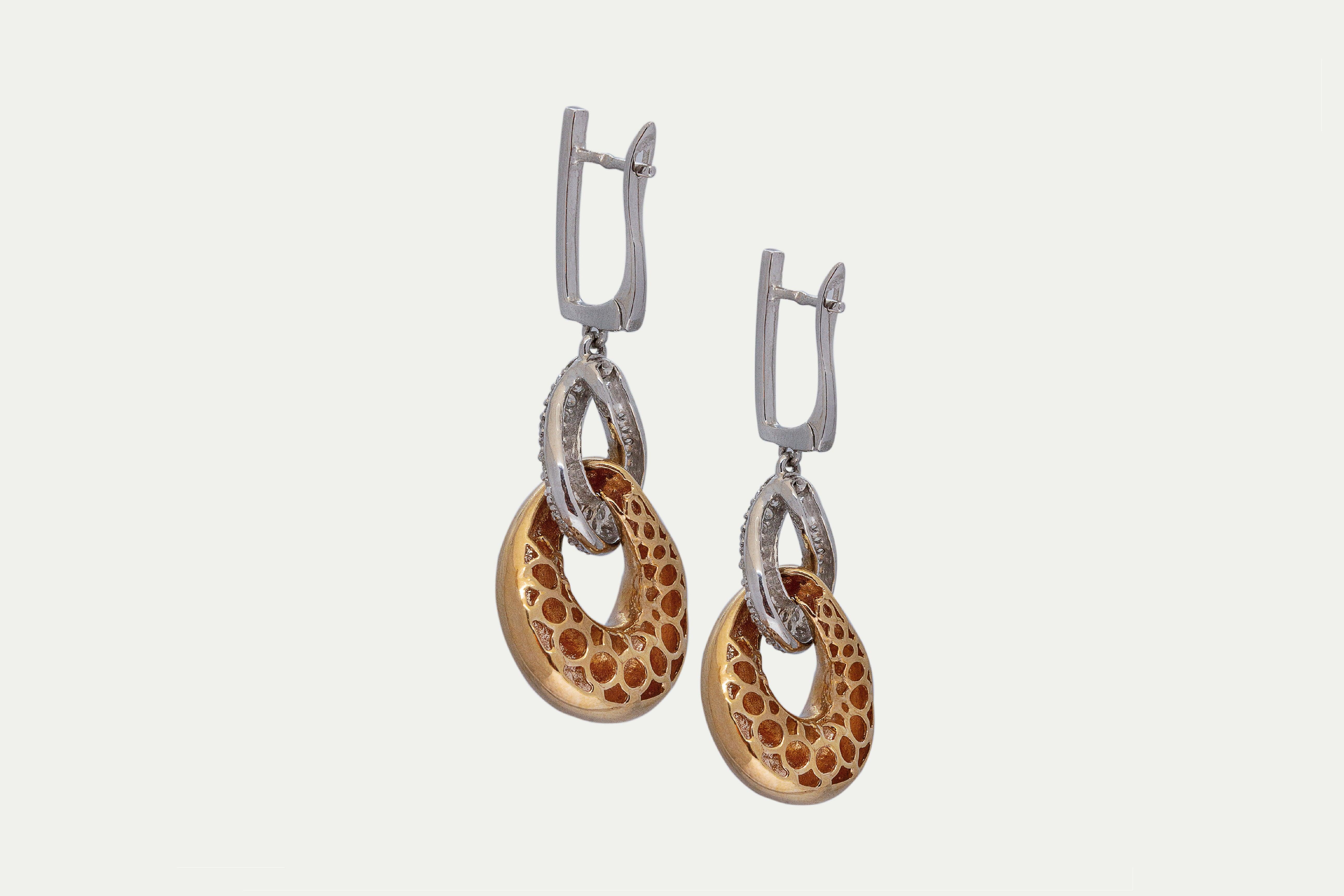 Gilded Earrings - ANTY