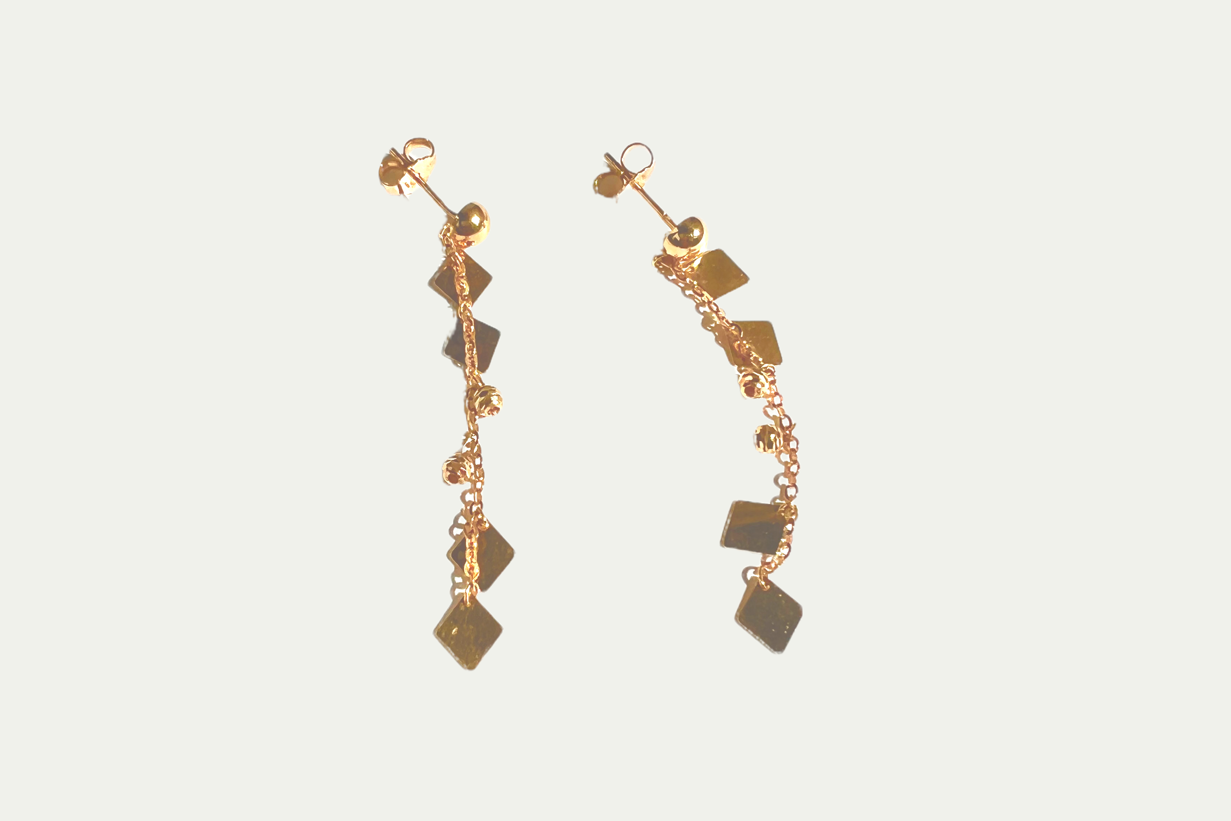 Earrings 18k Yellow gold