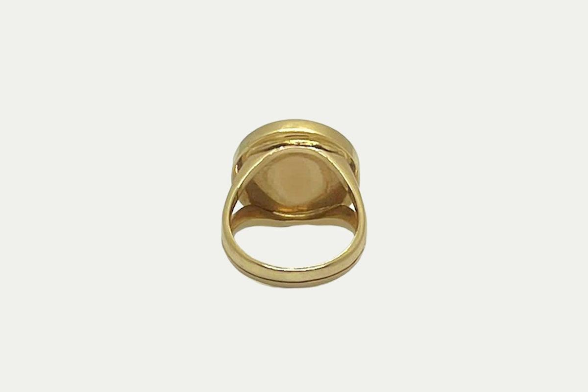 Unique Elegant Oriental Gold Rings - ANTY