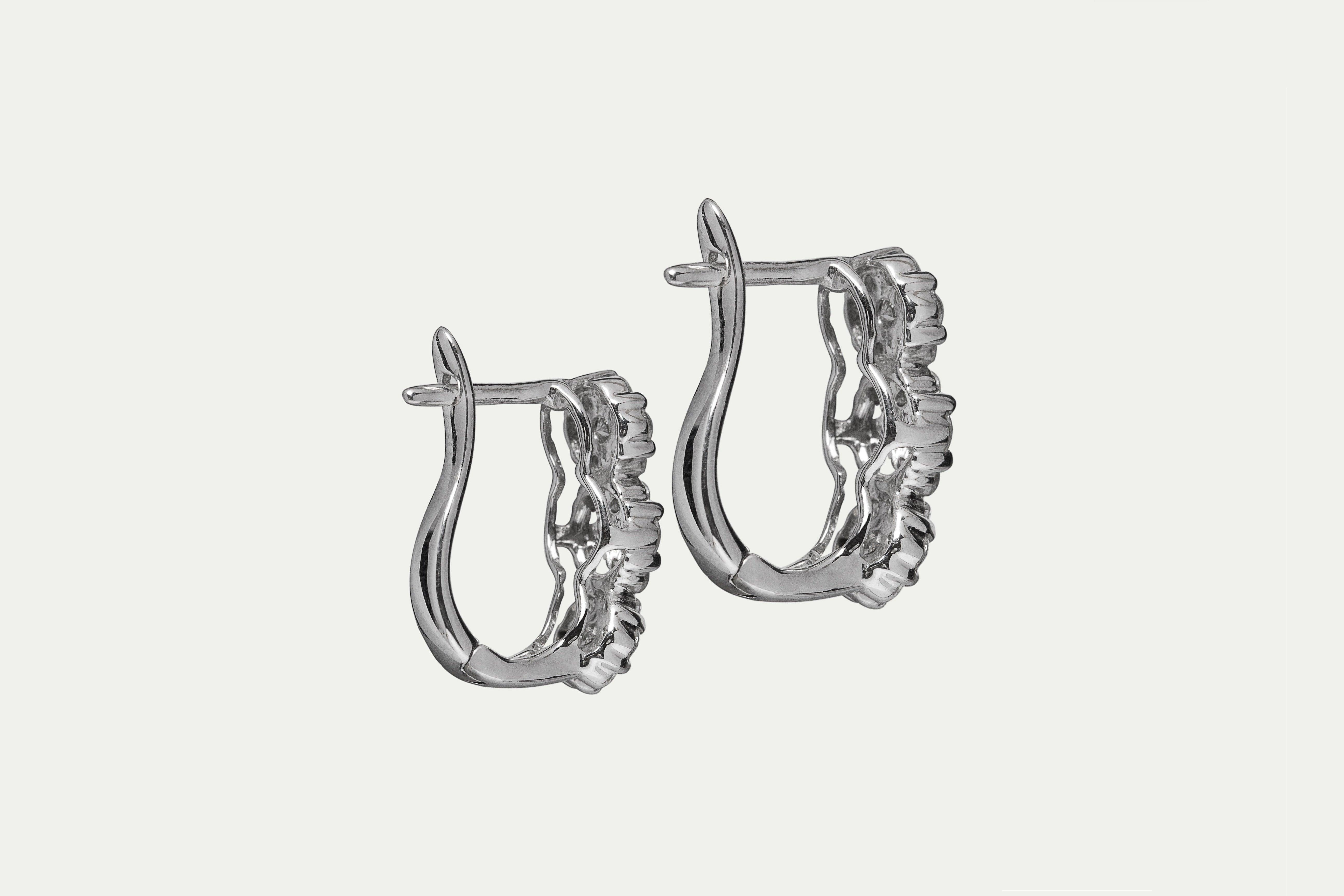 Tri-flower Earrings - ANTY
